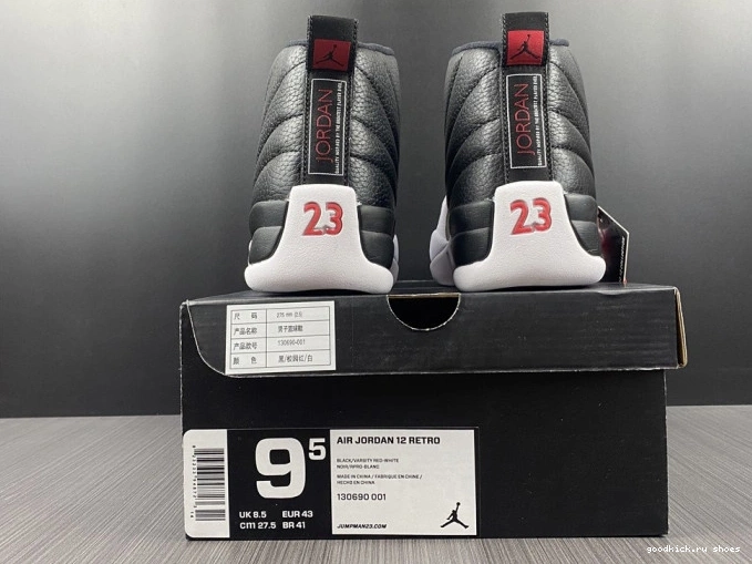 Cheap 130690-001 Air 12 Playoffs (2012) Retro Jordan 0804